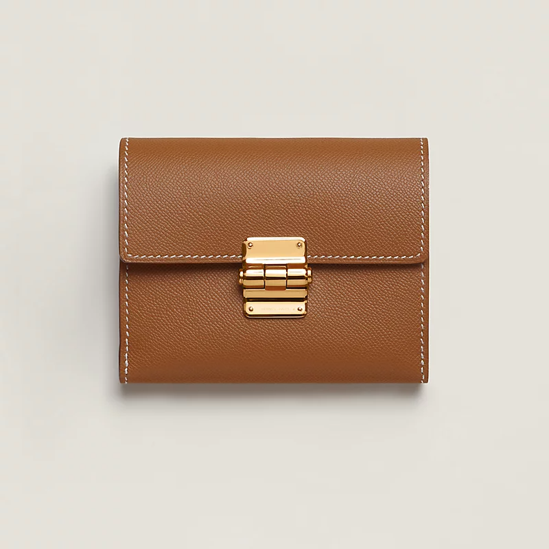 Hermès Charniere Compact wallet