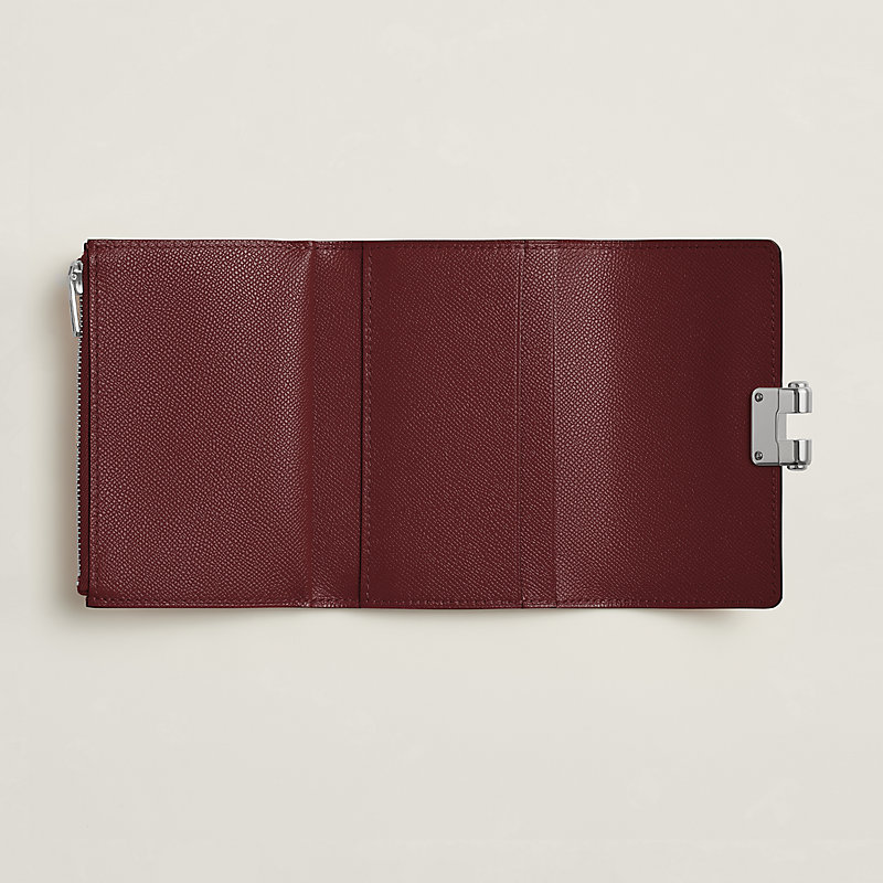 Hermès Charniere Compact wallet