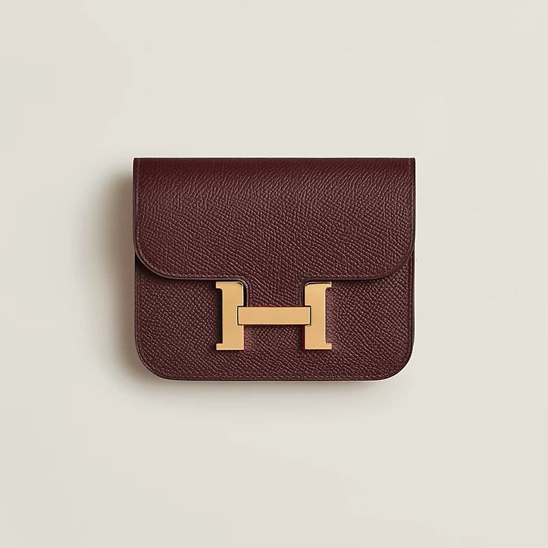 Hermès Constance Slim wallet
