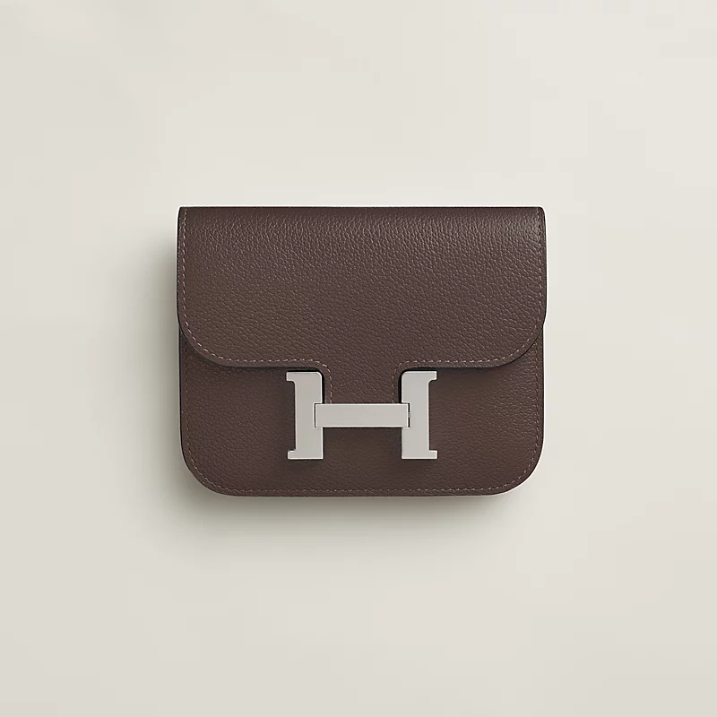 Hermès Constance Slim wallet