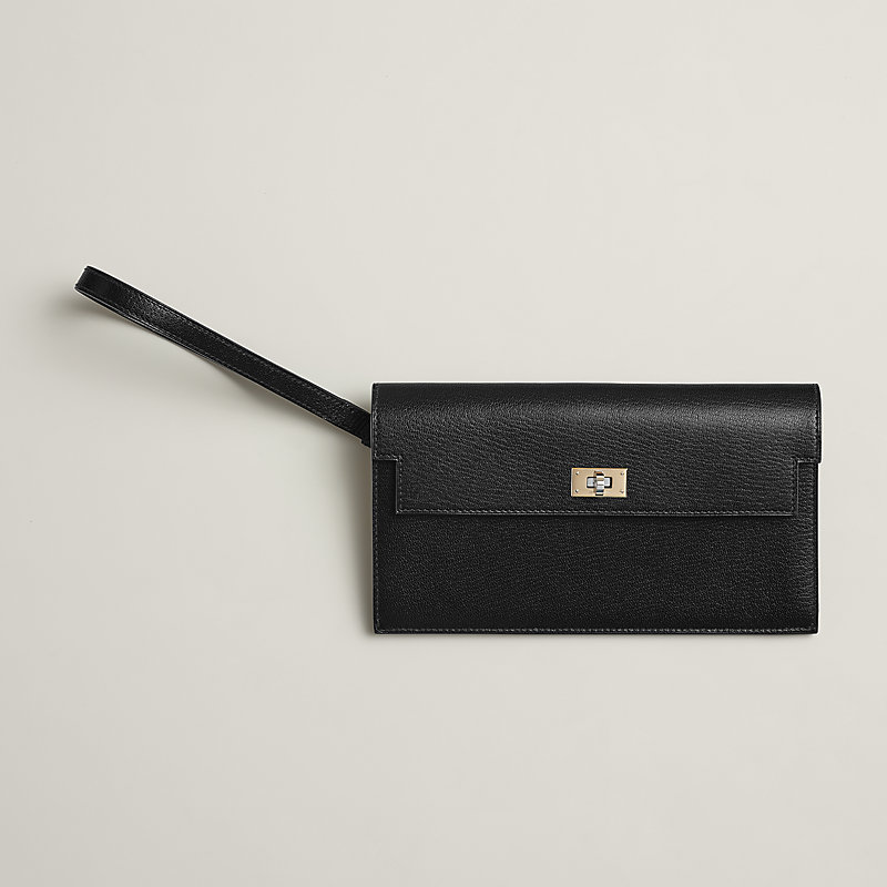 Hermès Kelly Pocket Long Electrum wallet