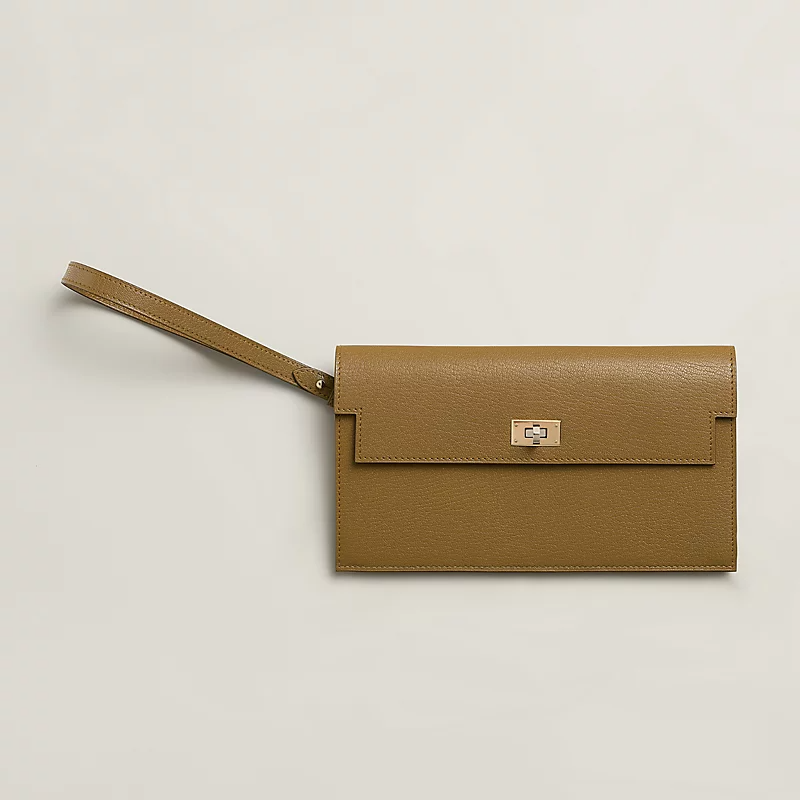 Hermès Kelly Pocket Long Electrum wallet