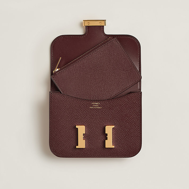 Hermès Constance Slim wallet
