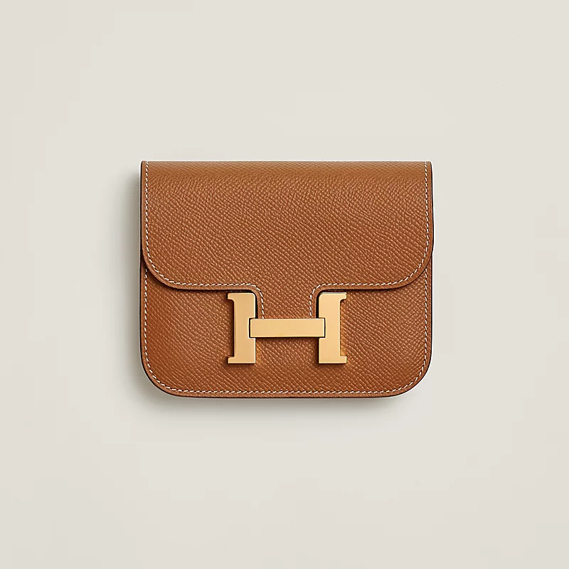 Hermès Constance Slim wallet