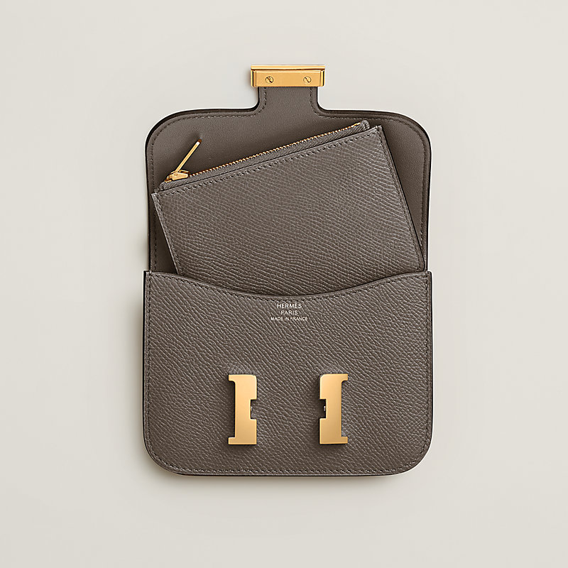 Hermès Constance Slim wallet