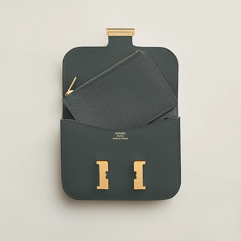 Hermès Constance Slim wallet