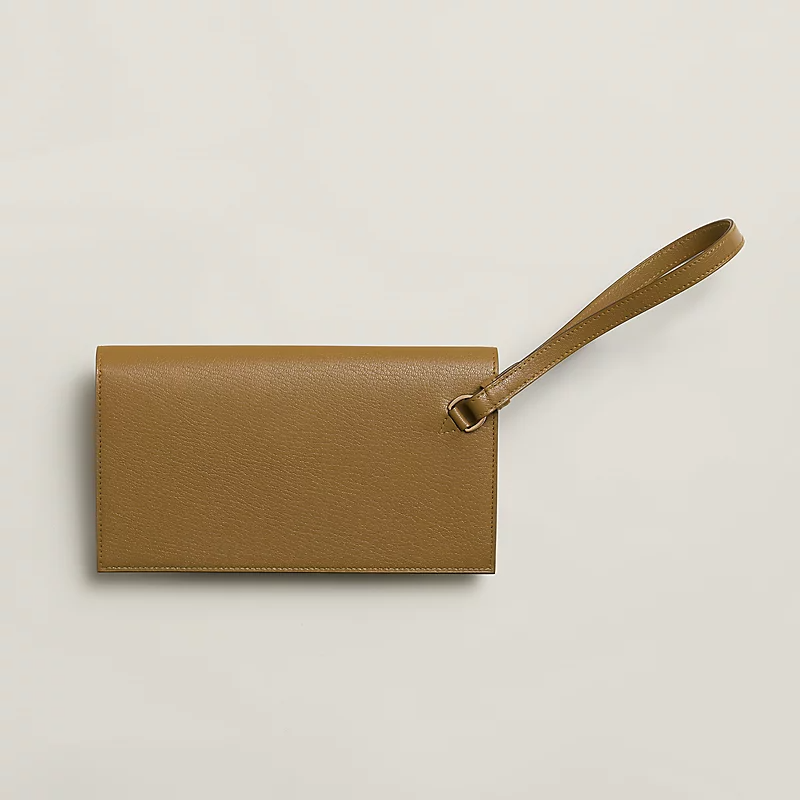 Hermès Kelly Pocket Long Electrum wallet