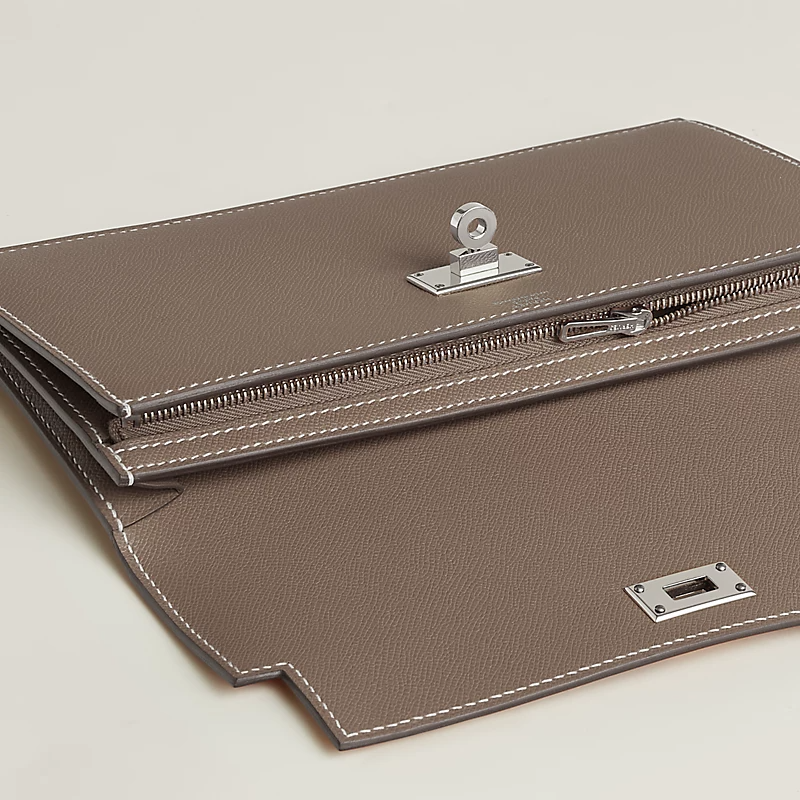 Hermès Kelly Pocket Long wallet