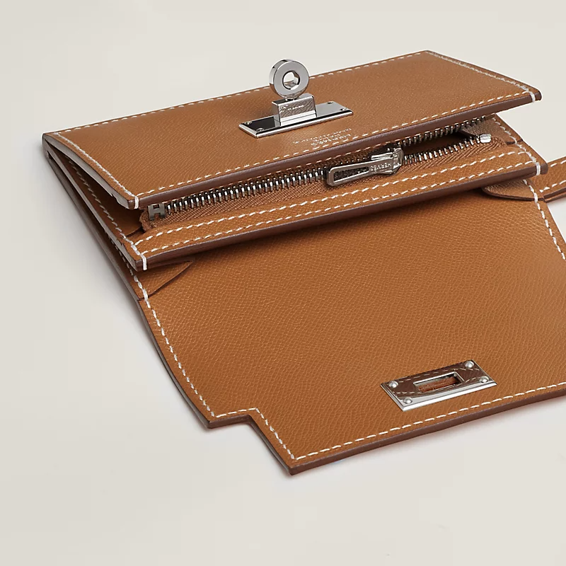 Hermès Kelly Pocket Slim wallet
