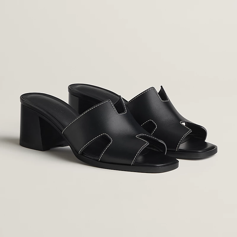 Hermès Helia 60 sandal