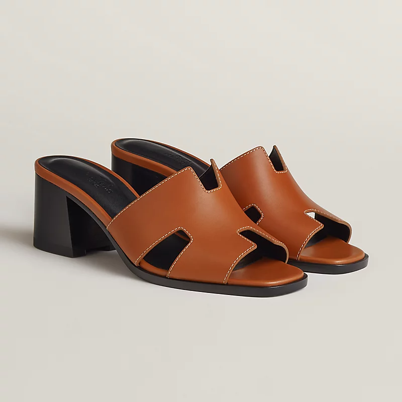 Hermès Helia 60 sandal