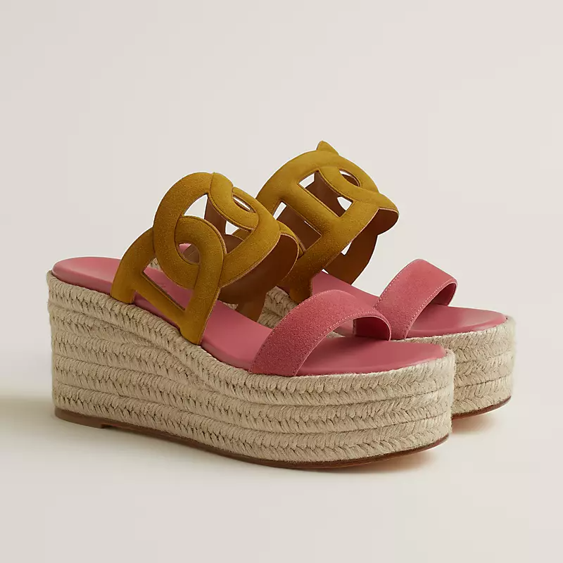 Hermès Ithea 30 espadrille