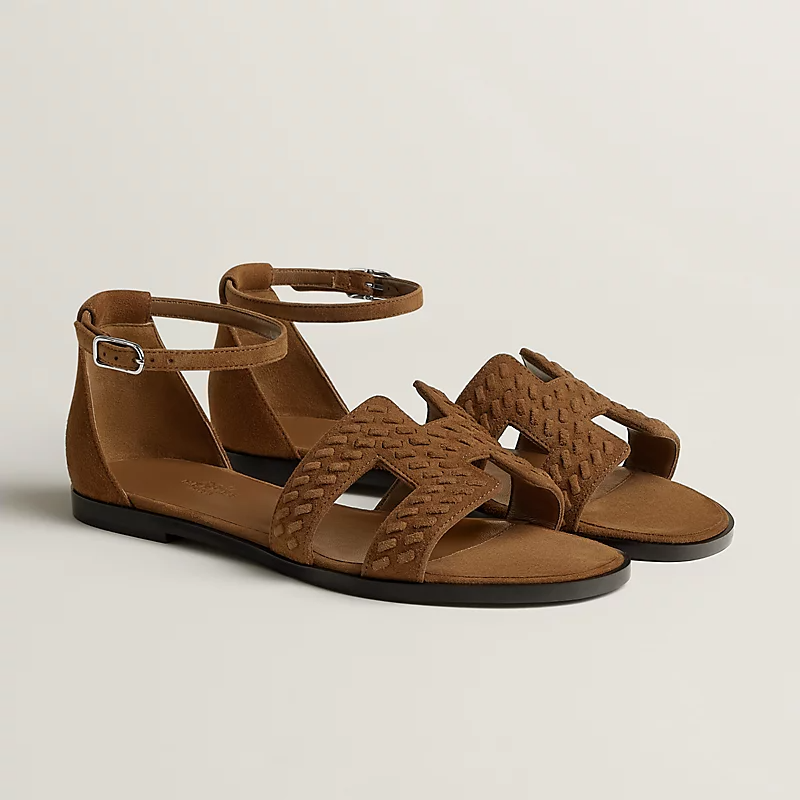 Hermès Santorini sandal
