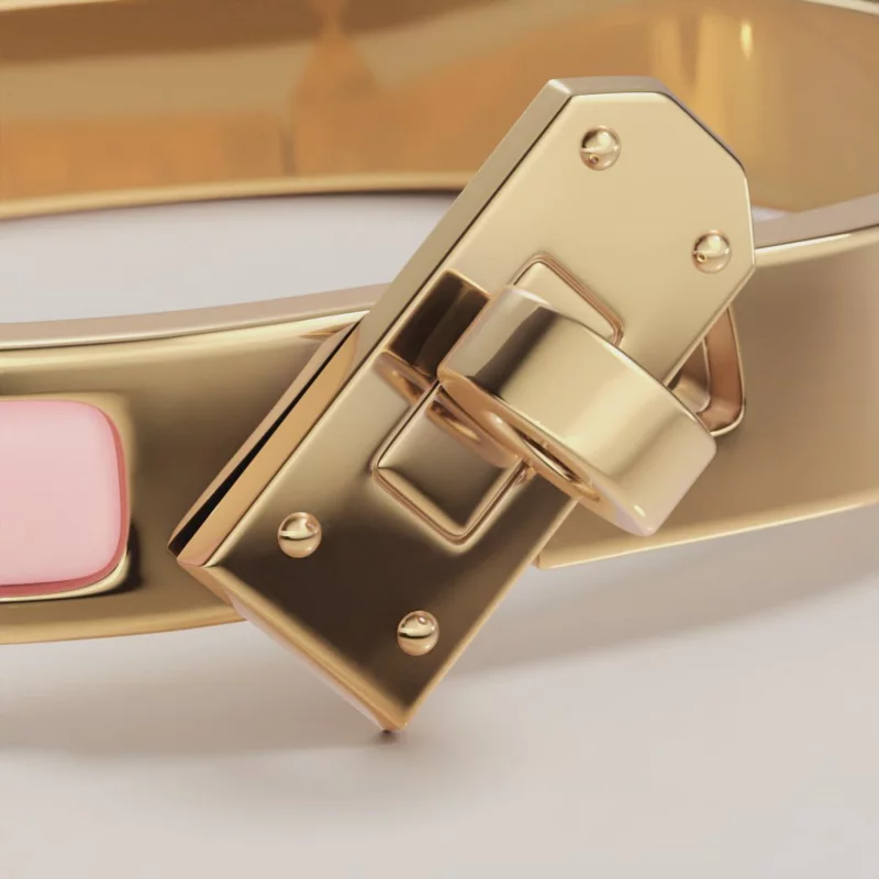 Hermès Mini Clic Kelly bracelet