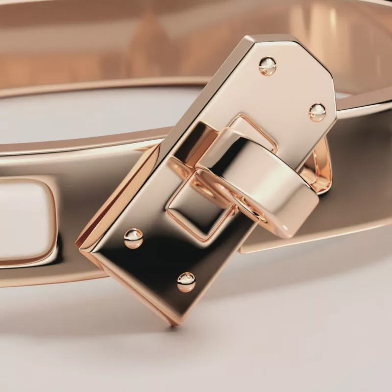 Hermès Mini Clic Kelly bracelet