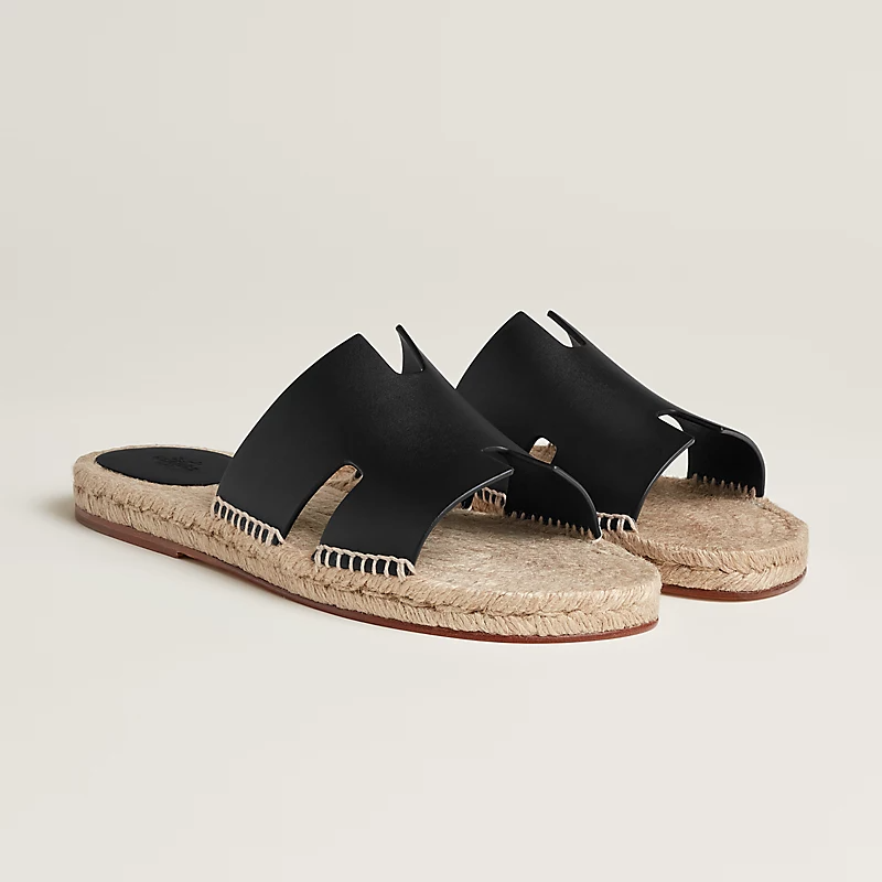 Hermès Antigua espadrille