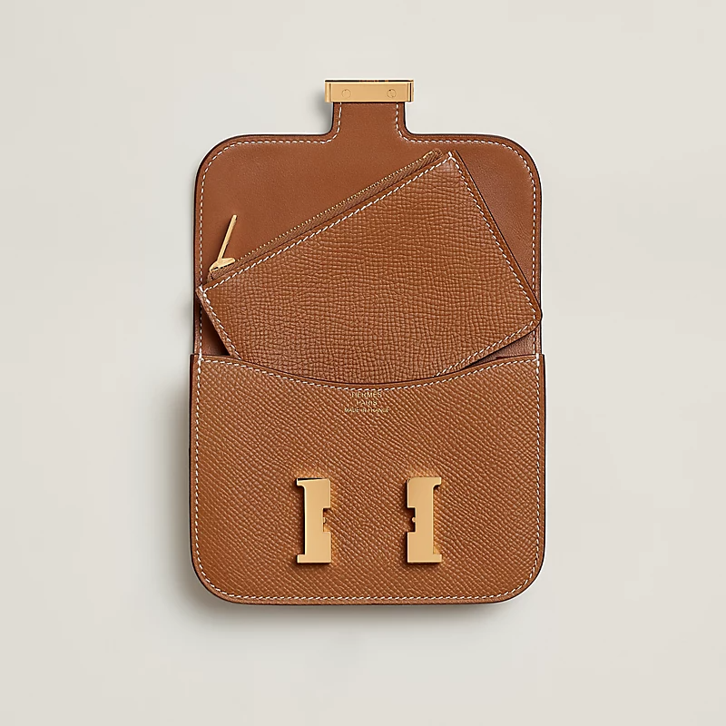 Hermès Constance Slim wallet