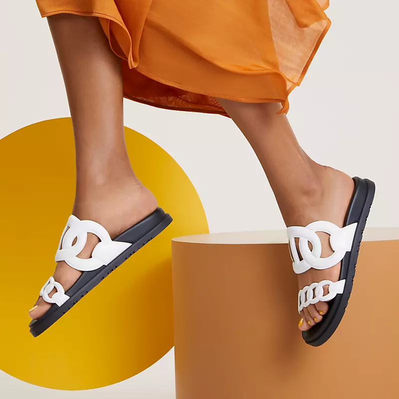 Hermès Extra sandal