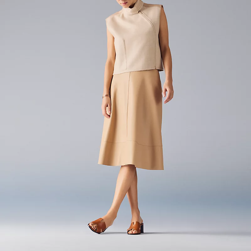 Hermès Helia 60 sandal