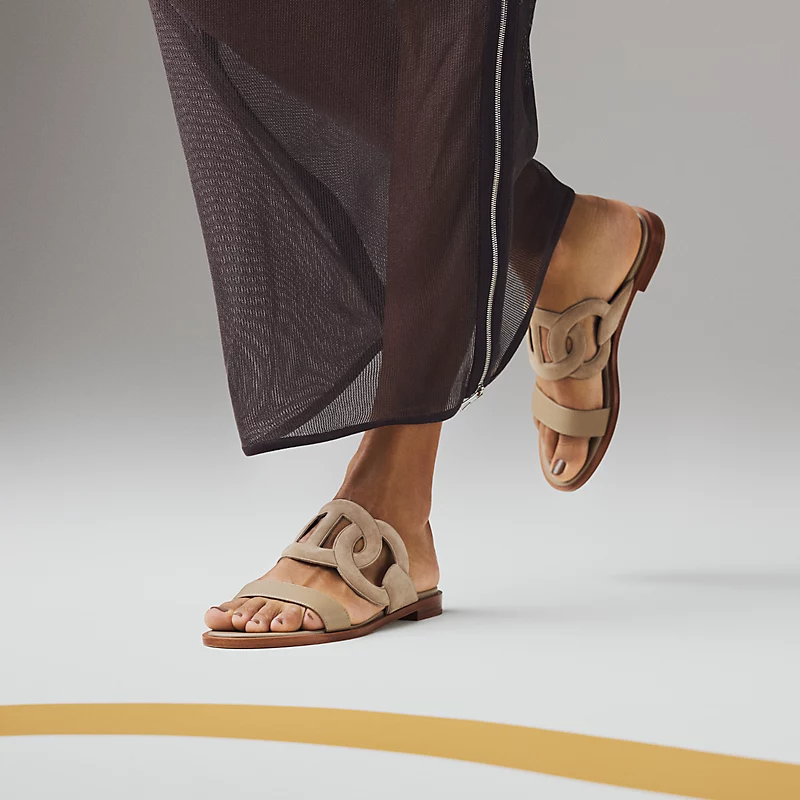 Hermès Lagune sandal