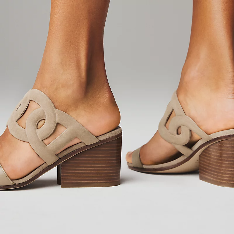 Hermès Lipari 70 sandal