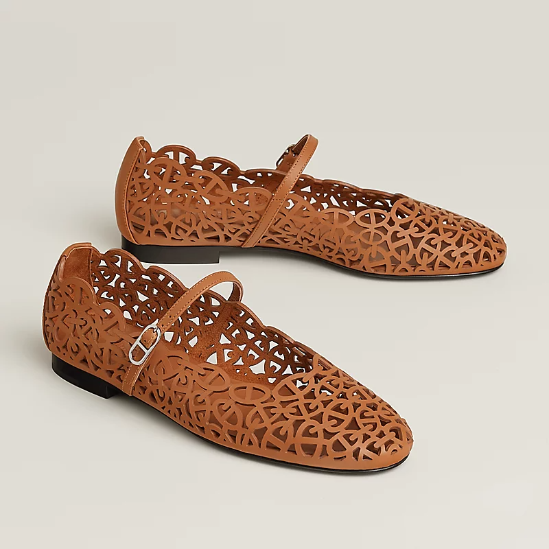 Hermès Meli ballet flat