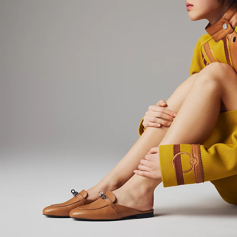 Hermès Oz mule