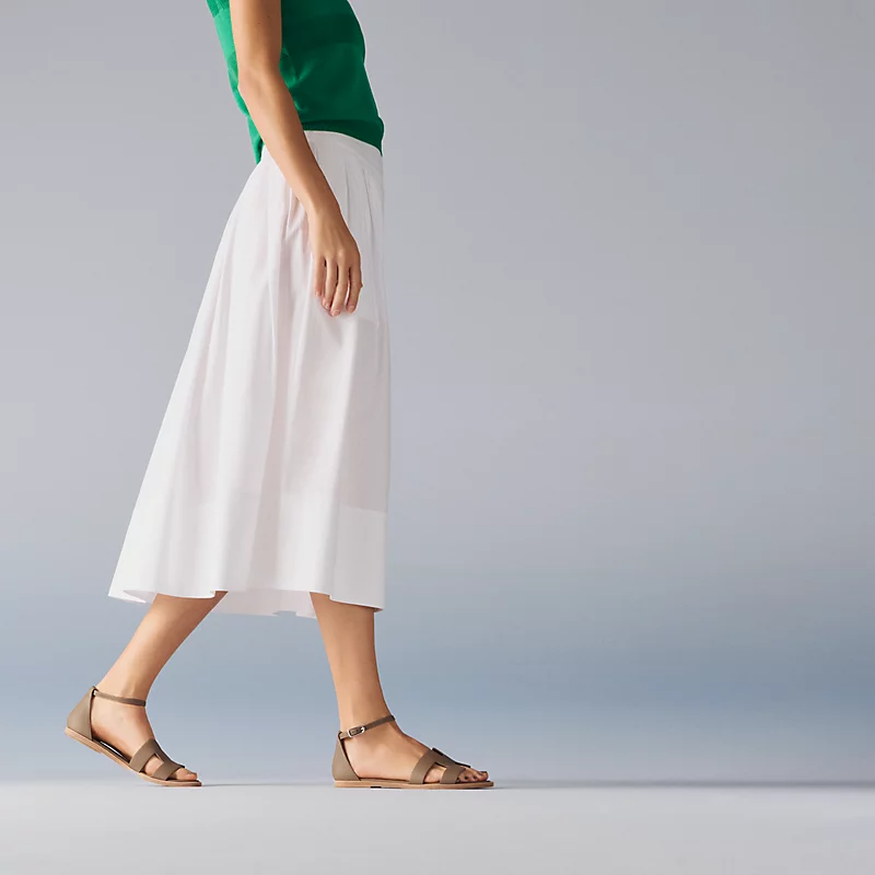 Hermès Santorini sandal