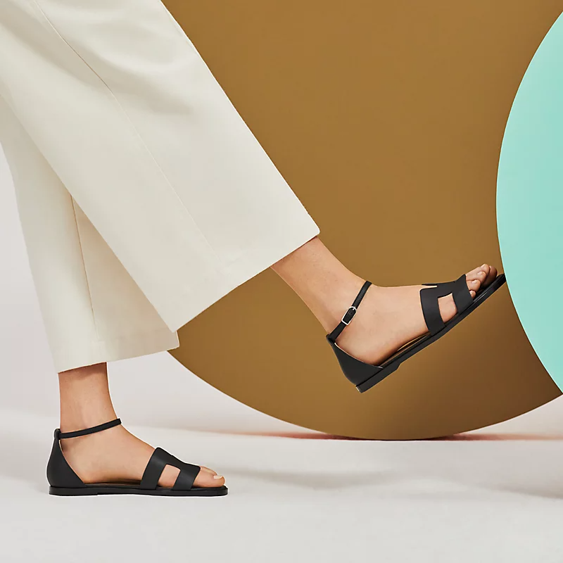 Hermès Santorini sandal