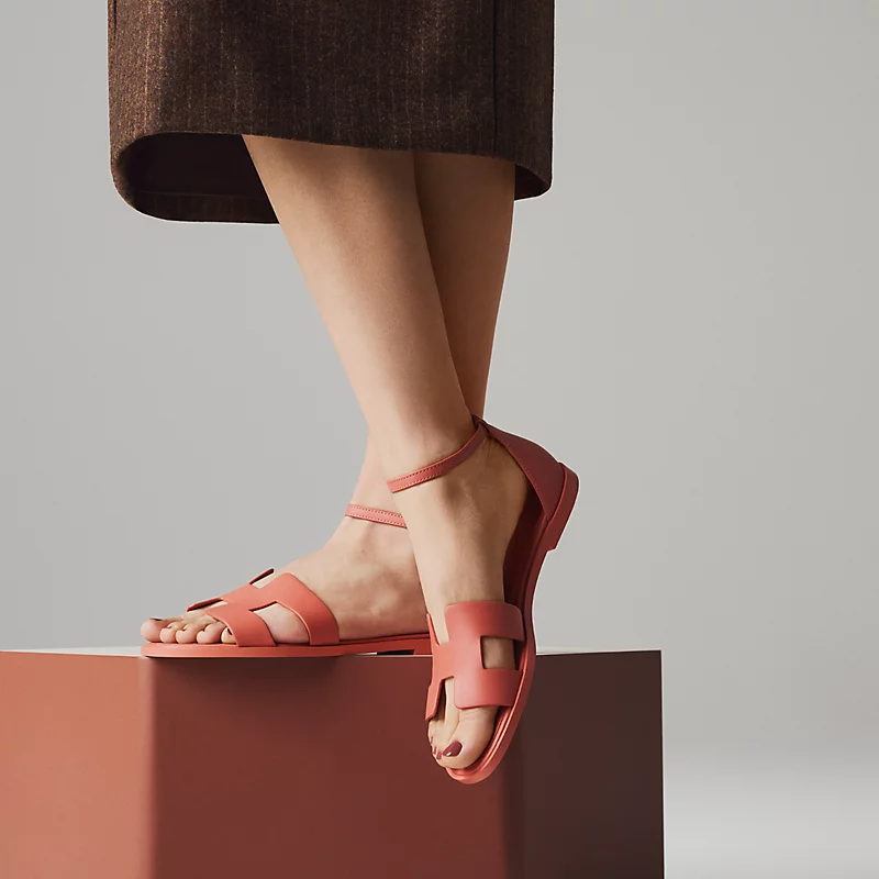 Hermès Santorini sandal