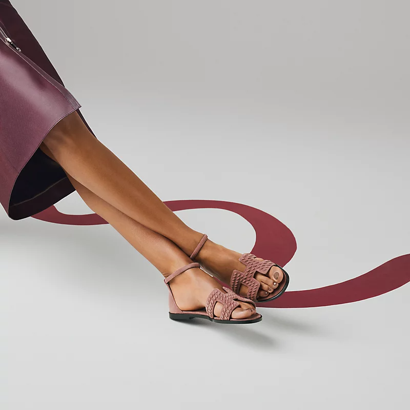 Hermès Santorini sandal
