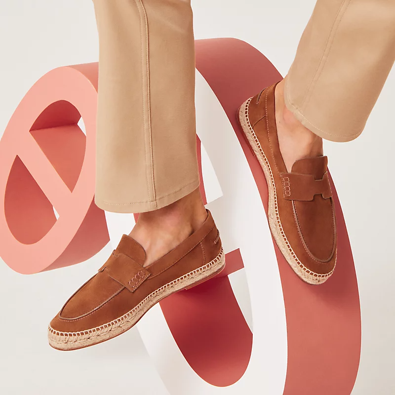 Hermès Trip espadrille