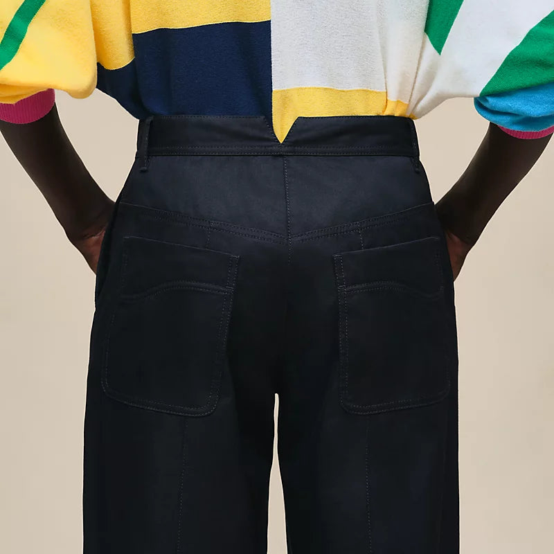 Hermès Loose fit pants