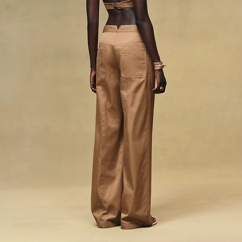 Hermès Loose fit pants
