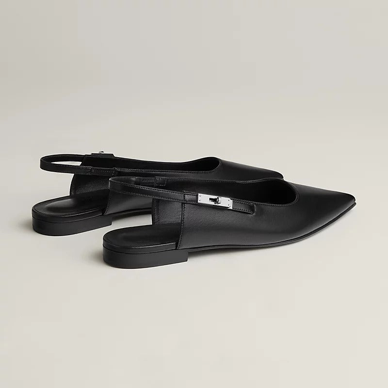 Hermès Lovely slingback