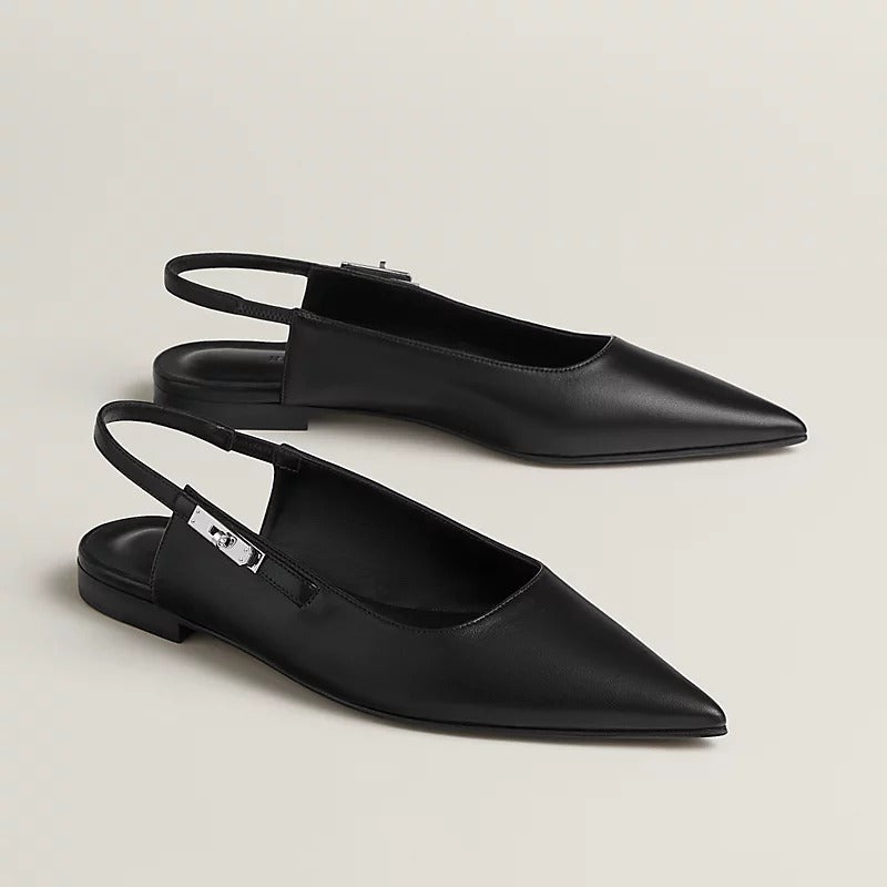Hermès Lovely slingback
