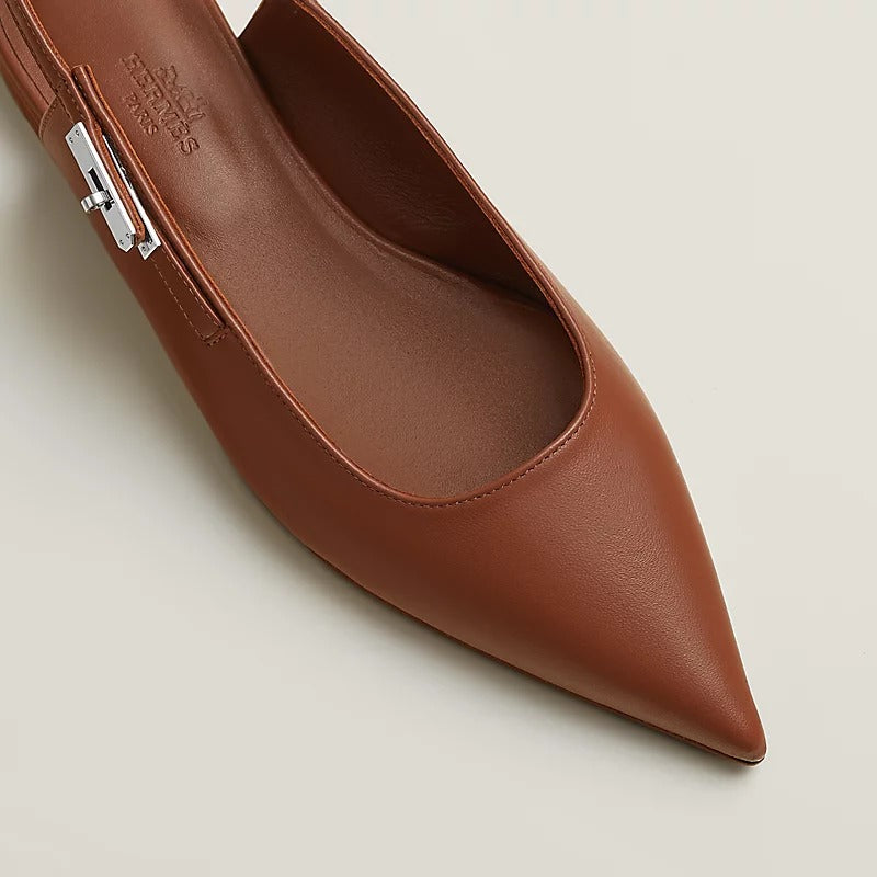 Hermès Lovely slingback