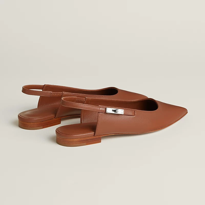 Hermès Lovely slingback