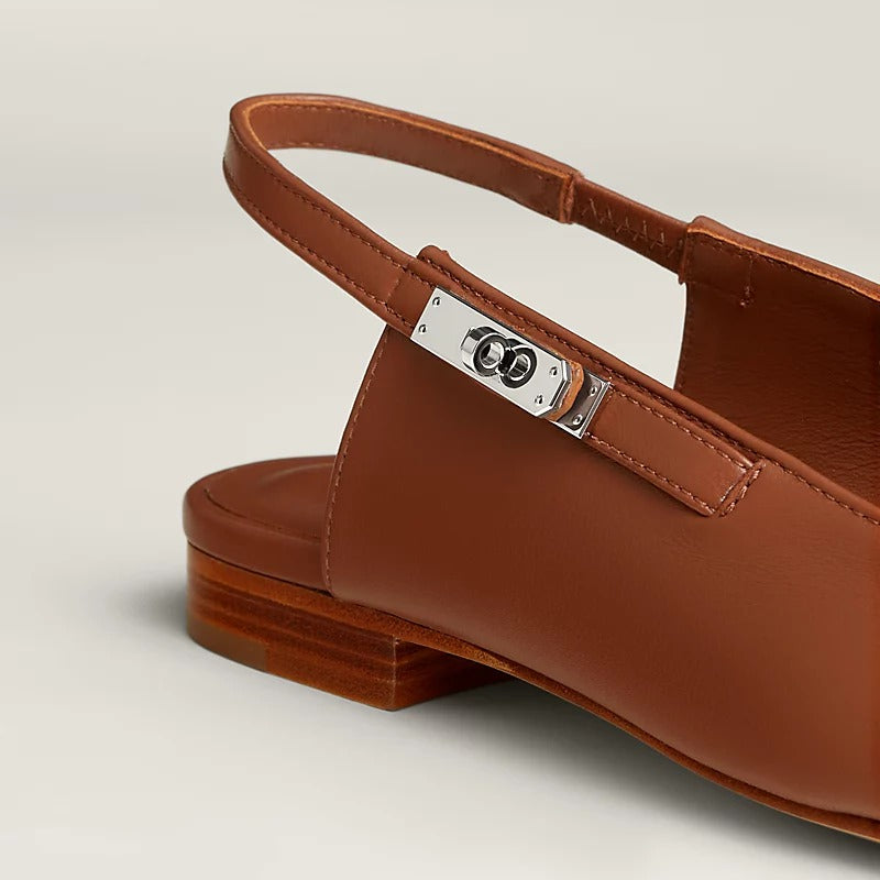 Hermès Lovely slingback