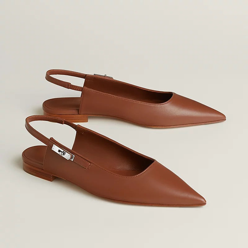 Hermès Lovely slingback