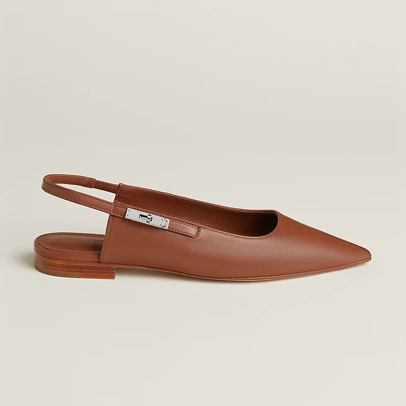 Hermès Lovely slingback