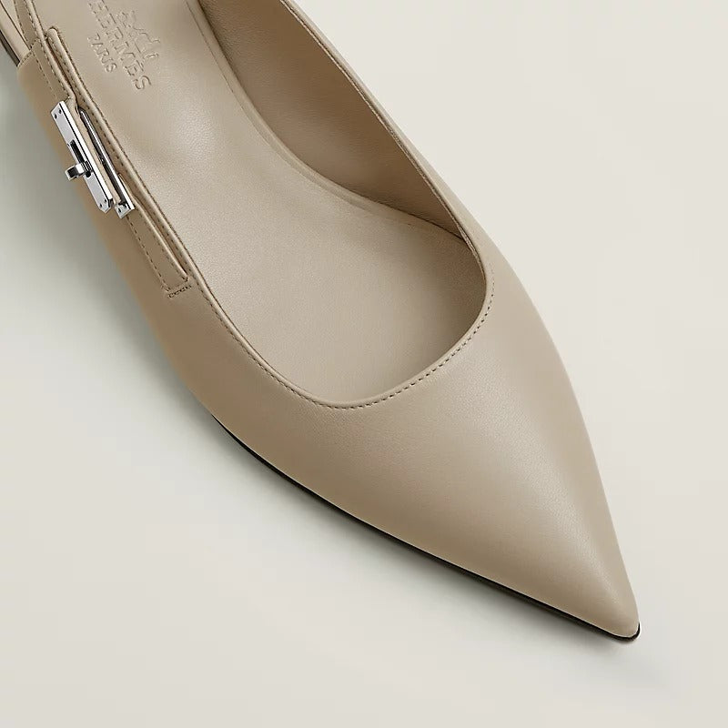 Hermès Lovely slingback
