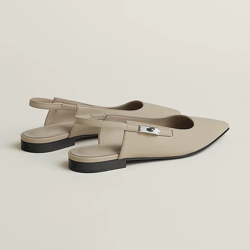 Hermès Lovely slingback