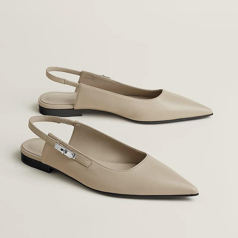 Hermès Lovely slingback