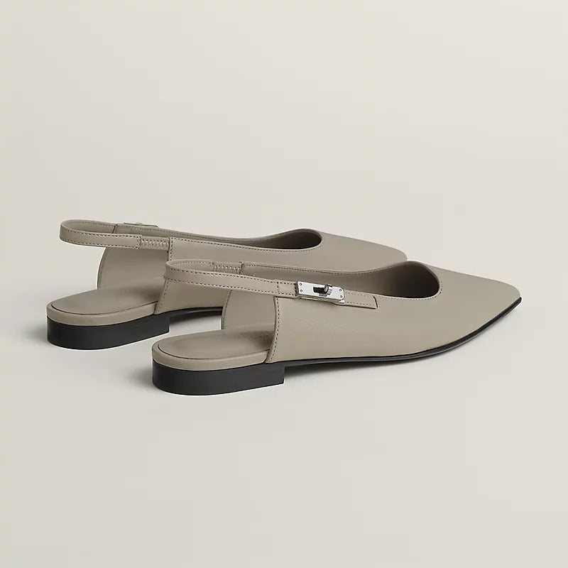 Hermès Lovely slingback