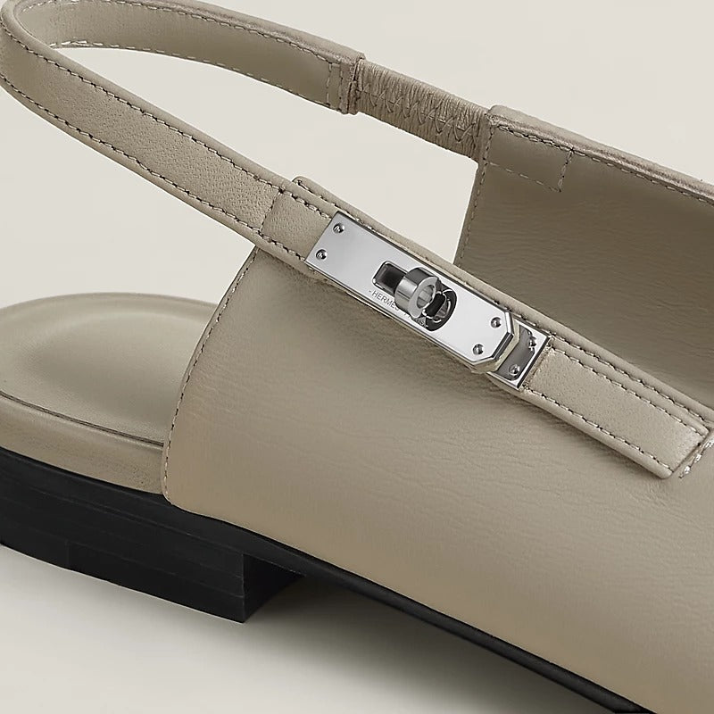 Hermès Lovely slingback