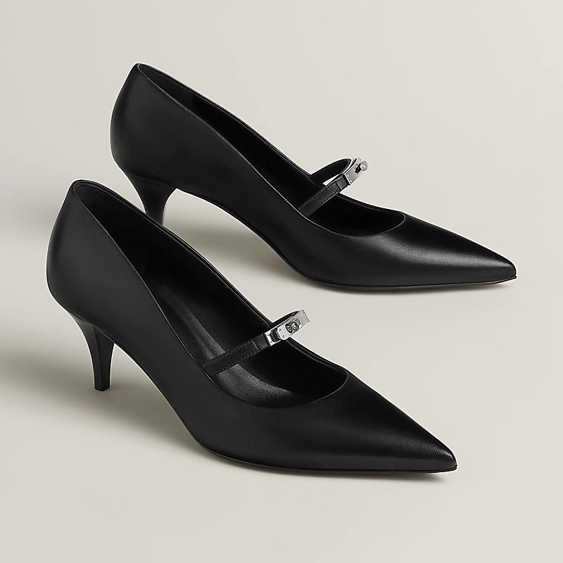 Hermès Majeste 60 pump