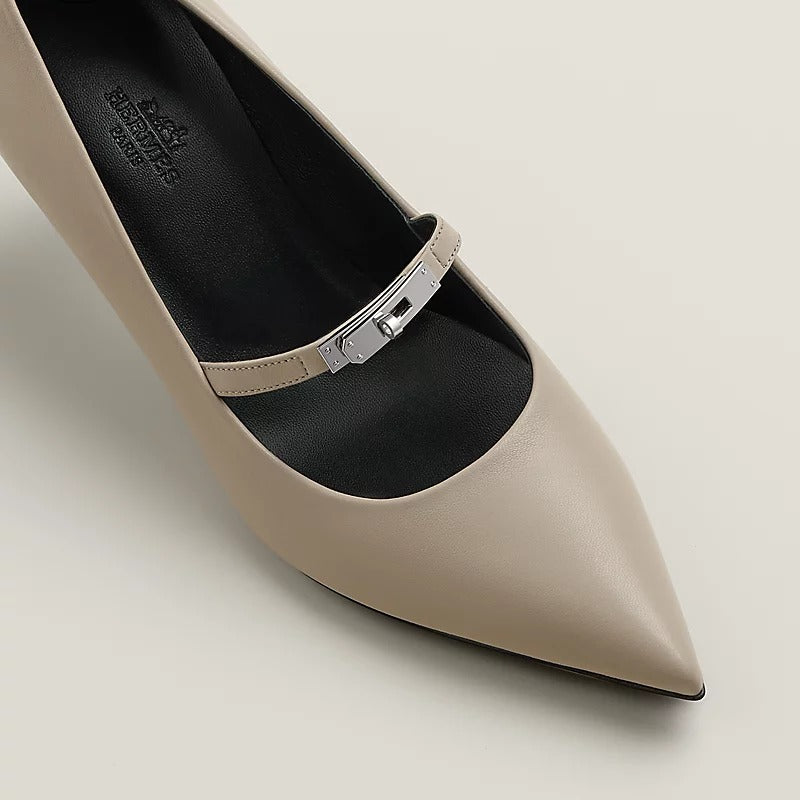 Hermès Majeste 60 pump