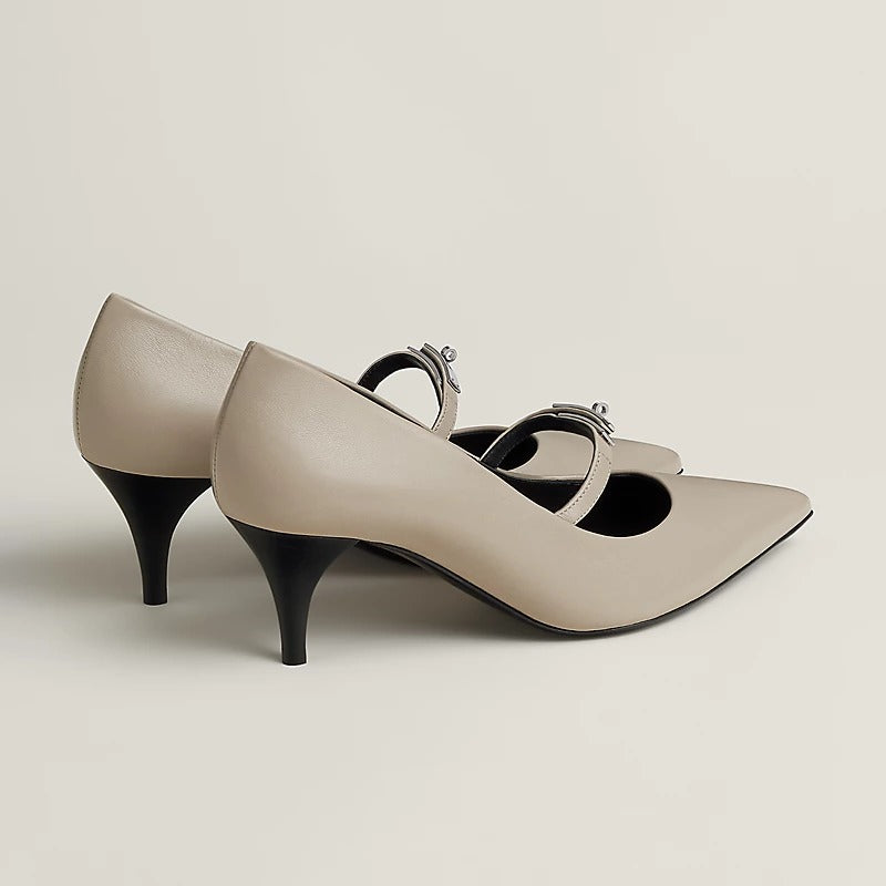 Hermès Majeste 60 pump