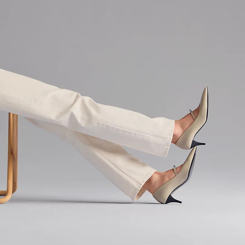 Hermès Majeste 60 pump
